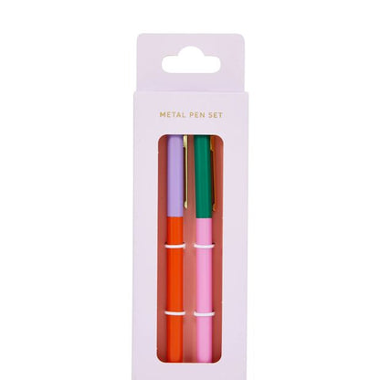 Anko Metal Pen Set