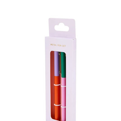 Anko Metal Pen Set