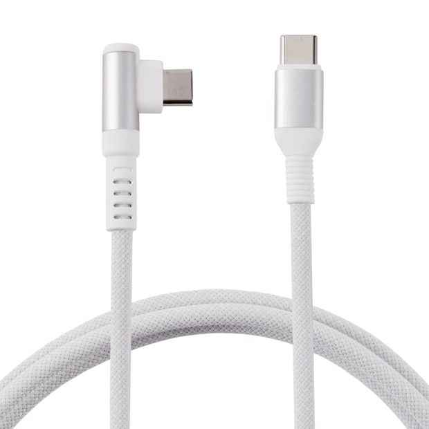 Anko 1m USB C-USB C L Shape Cable