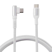 Anko 1m USB C-USB C L Shape Cable