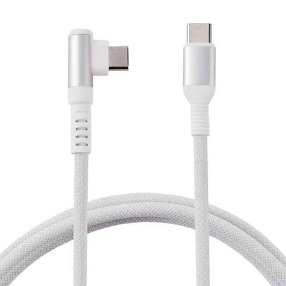 Anko 1m USB C-USB C L Shape Cable