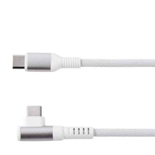 Anko 1m USB C-USB C L Shape Cable