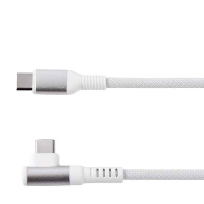 Anko 1m USB C-USB C L Shape Cable