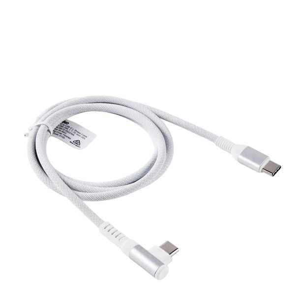 Anko 1m USB C-USB C L Shape Cable