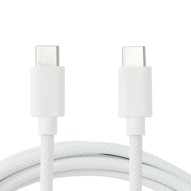 Anko 240W Braided Cable 2m