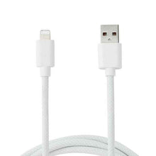 Anko USB-A to Lightning Braided Cable - 1m - White