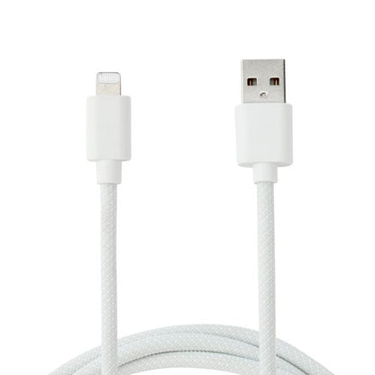Anko USB-A to Lightning Braided Cable - 1m - White