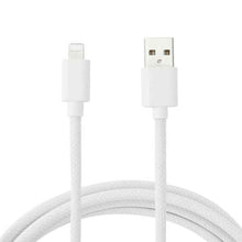 Anko USB to Lightning Braided Cable - 2m - White