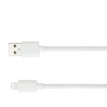 Anko USB to Lightning Braided Cable - 2m - White