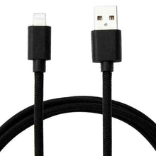 Anko USB to Lightning Braided Cable - 2m - Black