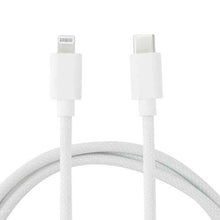 Anko USB-C to Lightning Braided Cable - 1m - White