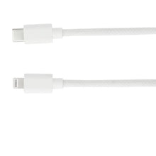 Anko USB-C to Lightning Braided Cable - 1m - White