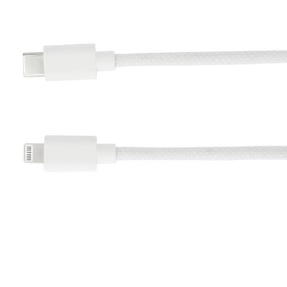 Anko USB-C to Lightning Braided Cable - 1m - White