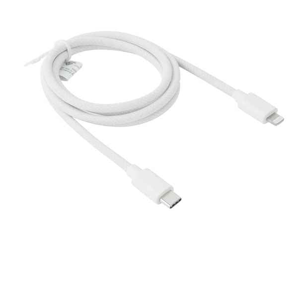 Anko USB-C to Lightning Braided Cable - 1m - White