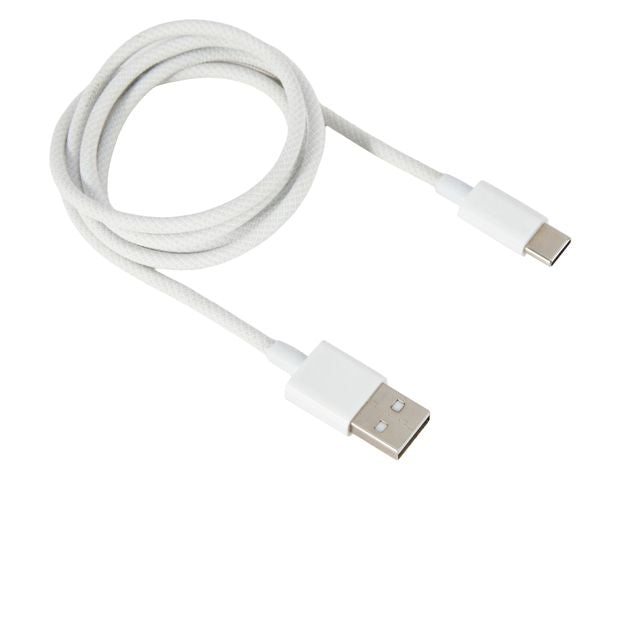 Anko USB-A to USB-C Cable - 1m - White