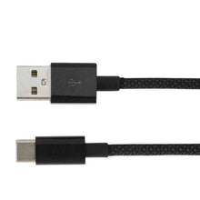 Anko USB-A to USB-C Cable - 1m - Black