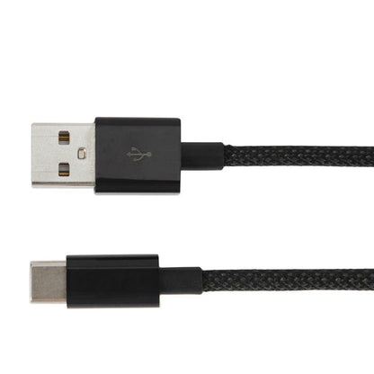 Anko USB-A to USB-C Cable - 1m - Black