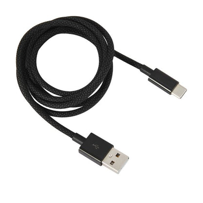 Anko USB-A to USB-C Cable - 1m - Black