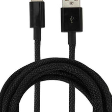 Anko 2m USB-A to USB-C 60W Braid Cable - Black