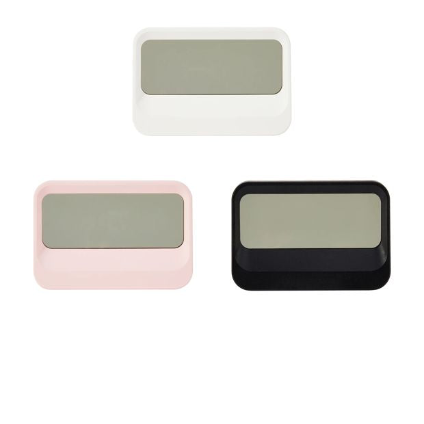 Anko Alarm Clock Transparent - Assorted