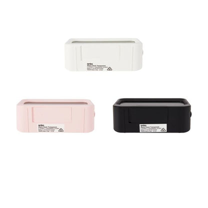 Anko Alarm Clock Transparent - Assorted