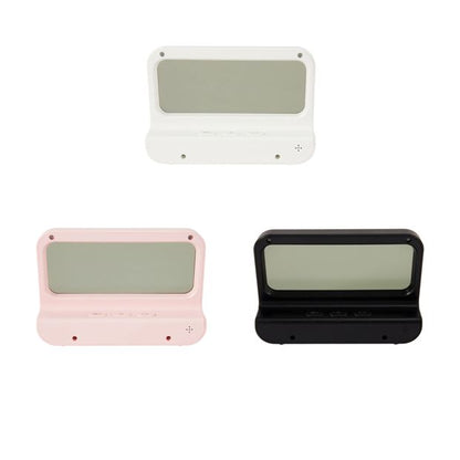 Anko Alarm Clock Transparent - Assorted