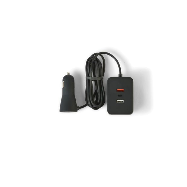 Anko Car Charger with 3 Ports