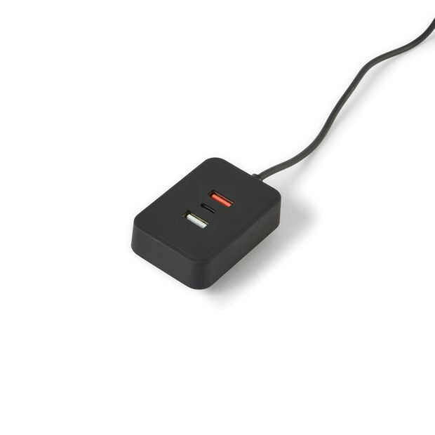Anko Car Charger with 3 Ports