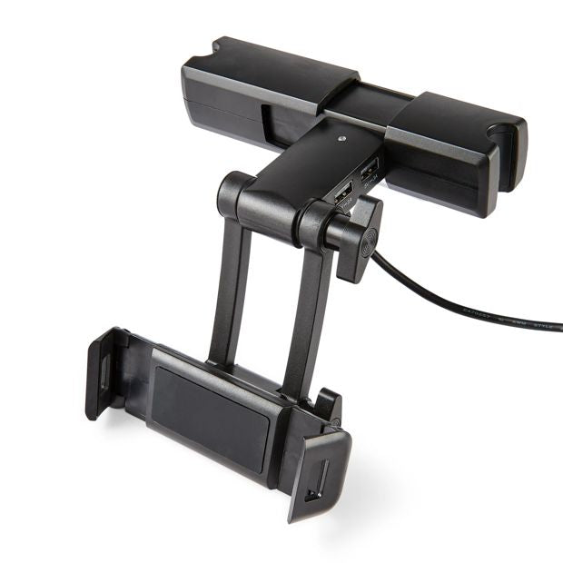 Anko Car Charger with Holder - Black