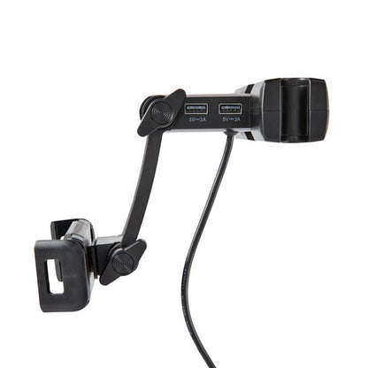 Anko Car Charger with Holder - Black