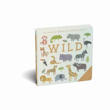 Interactive Board Book for Toddlers: Animals & Textures
