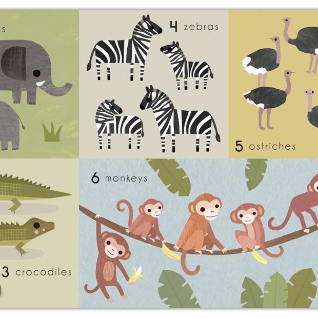 Baby Play: Wild by Rebecca Weerasekera - Book