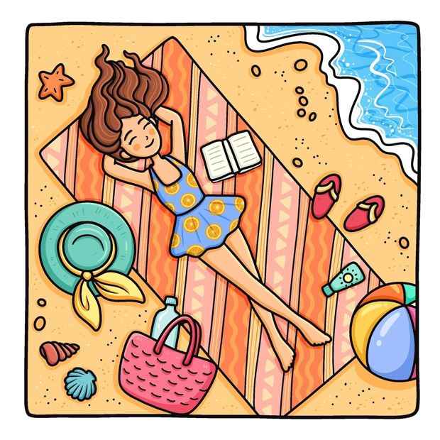 Living My Best Life: Cute & Girly Colouring Book by Amelia Green - Book