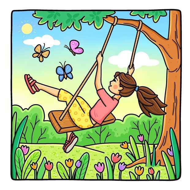 Living My Best Life: Cute & Girly Colouring Book by Amelia Green - Book