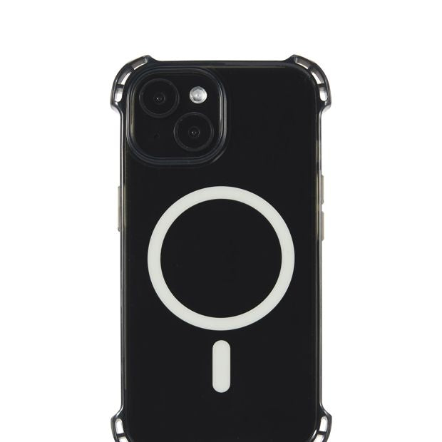 Anko iPhone 15 Magnetic Bumper Case - Black