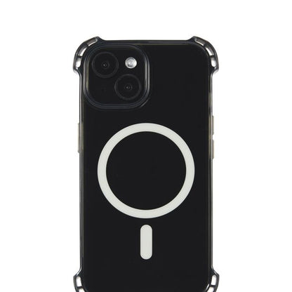 Anko iPhone 15 Magnetic Bumper Case - Black