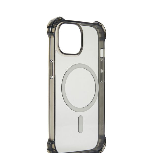 Anko iPhone 15 Magnetic Bumper Case - Black