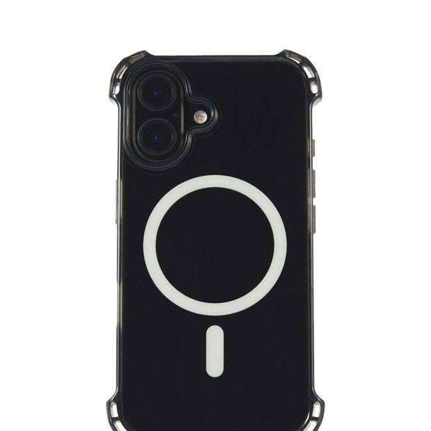 Anko iPhone 16 Magnetic Bumper Case - Black