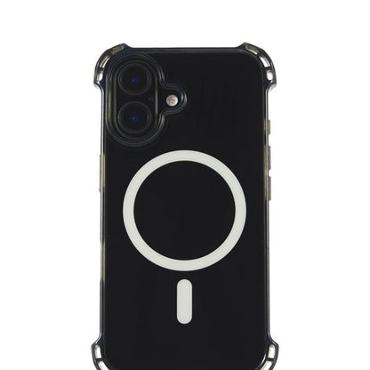 Anko iPhone 16 Magnetic Bumper Case - Black