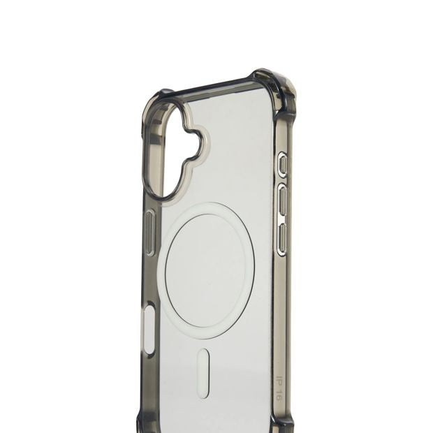 Anko iPhone 16 Magnetic Bumper Case - Black