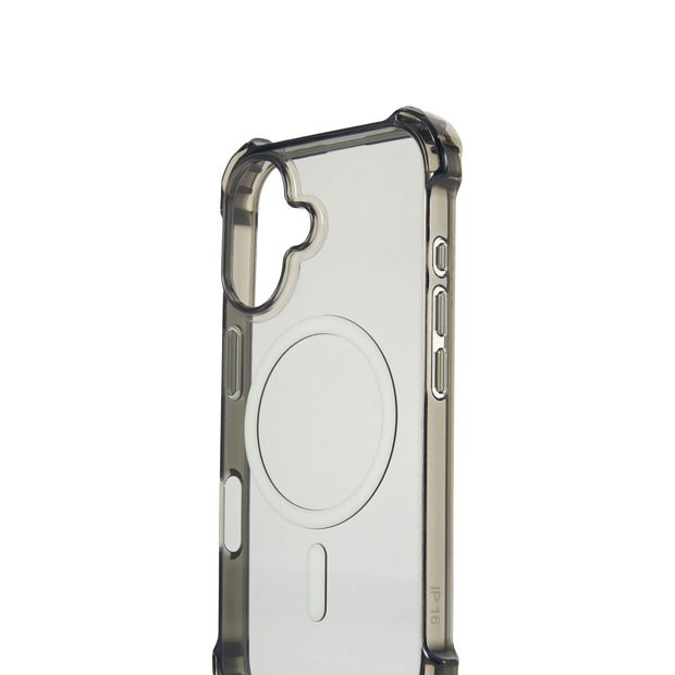 Anko iPhone 16 Magnetic Bumper Case - Black