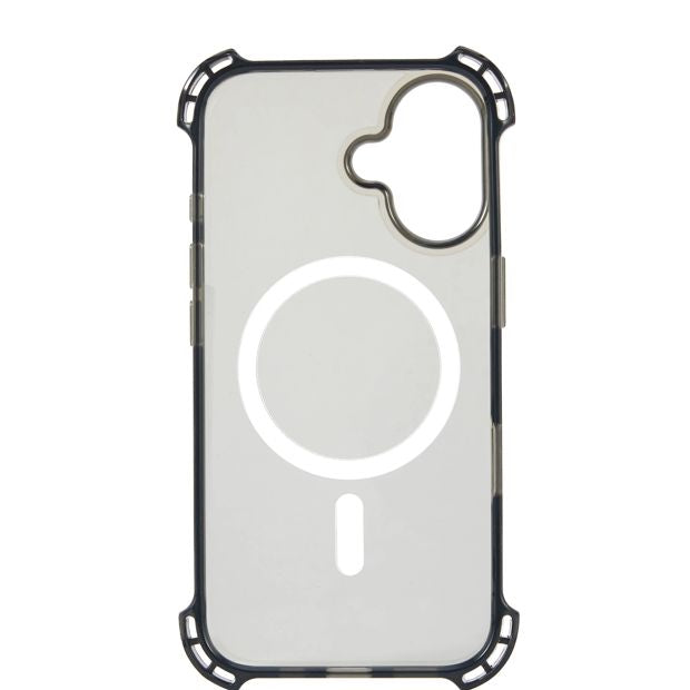 Anko iPhone 16 Magnetic Bumper Case - Black