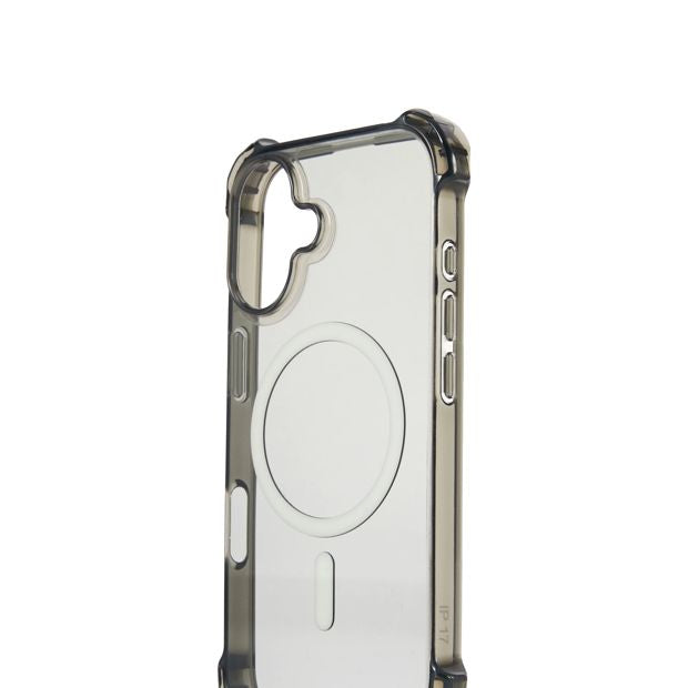Anko iPhone 17 Magnetic Bumper Case - Black
