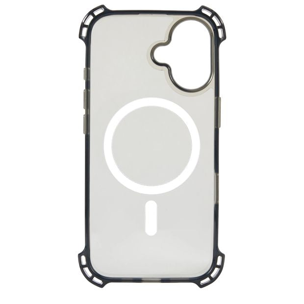 Anko iPhone 17 Magnetic Bumper Case - Black
