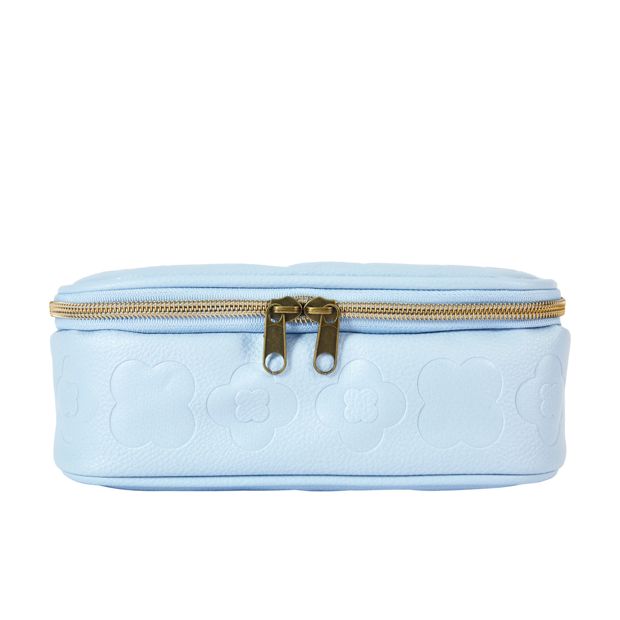Anko Zip Top Pencil Case - Blue
