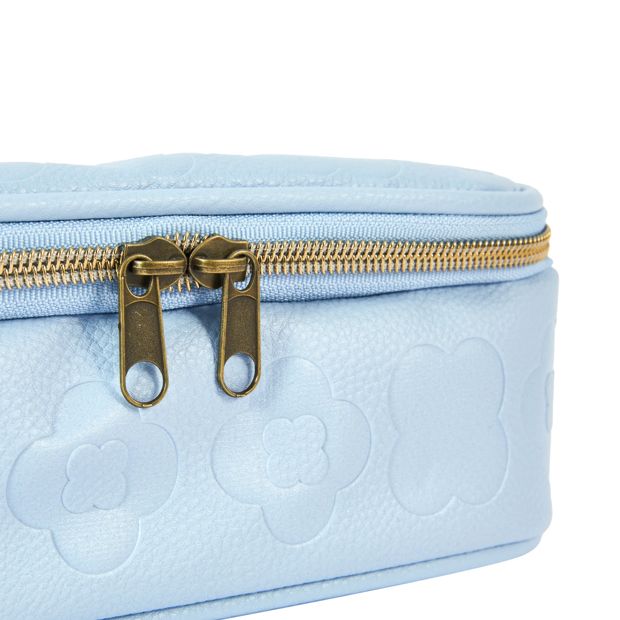 Anko Zip Top Pencil Case - Blue