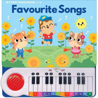 My First Piano Book - Favourite Songs - Book