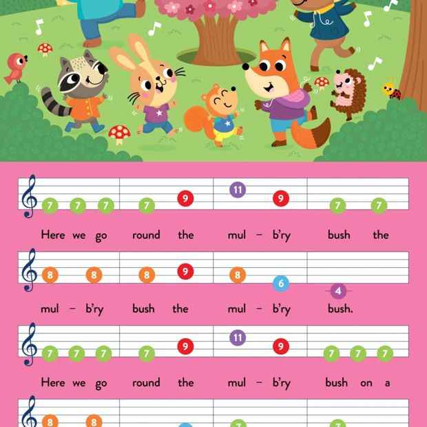 My First Piano Book - Favourite Songs - Book