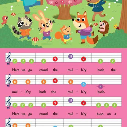 My First Piano Book - Favourite Songs - Book