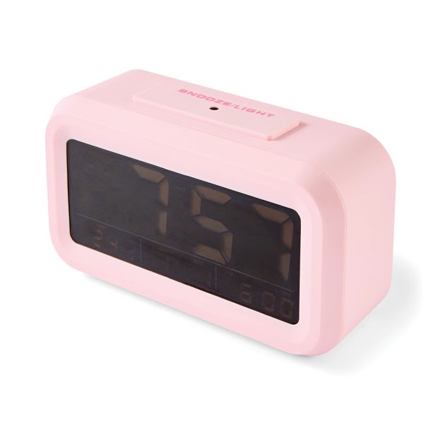 Anko Alarm Clock - Assorted